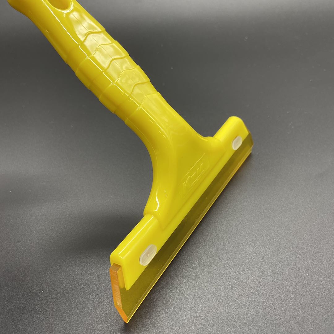 Rodo de Limpeza Profissional KTM Amarelo – Borracha Rígida 15cm