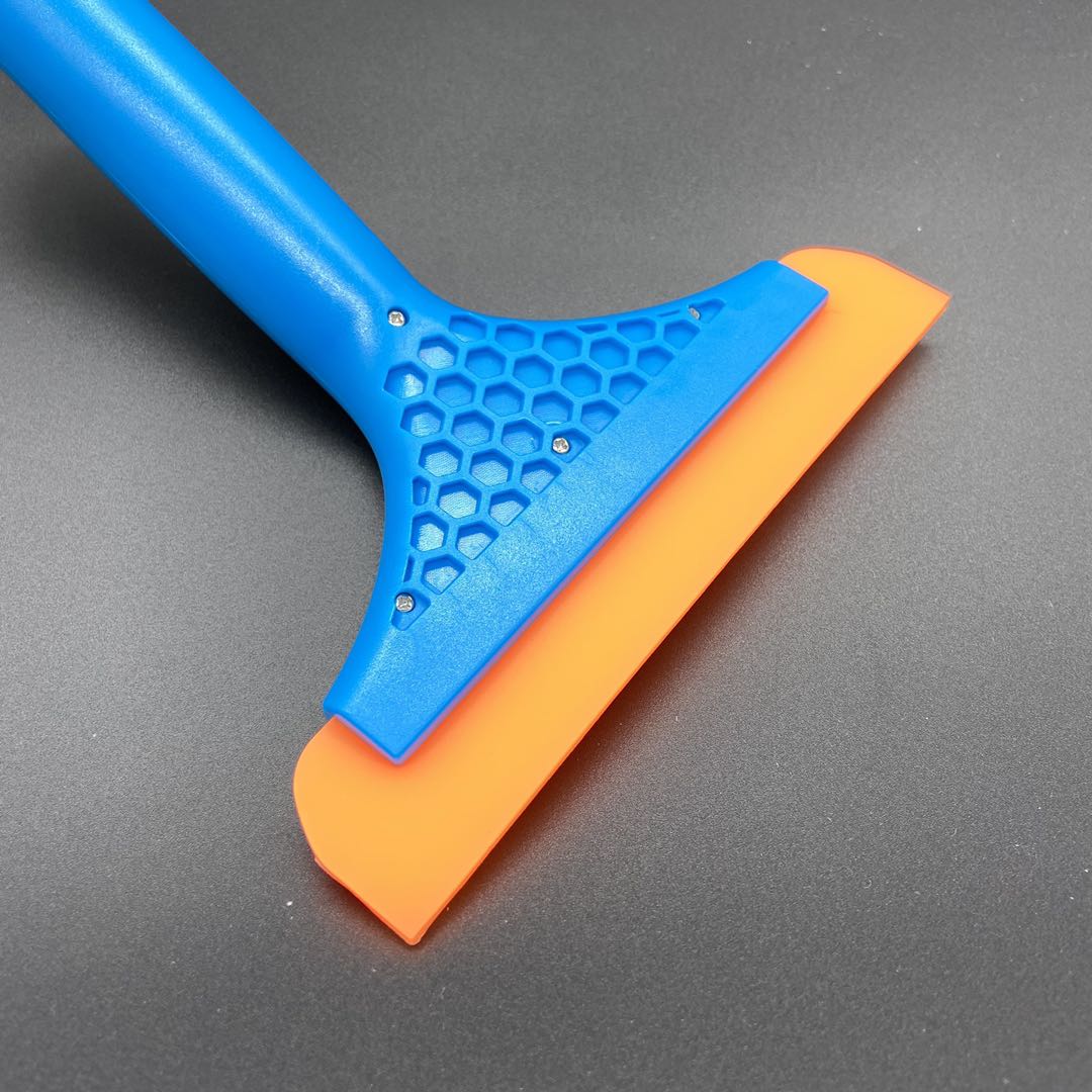 Rodo de Limpeza Profissional com Borracha Substituível 15cm AZUL