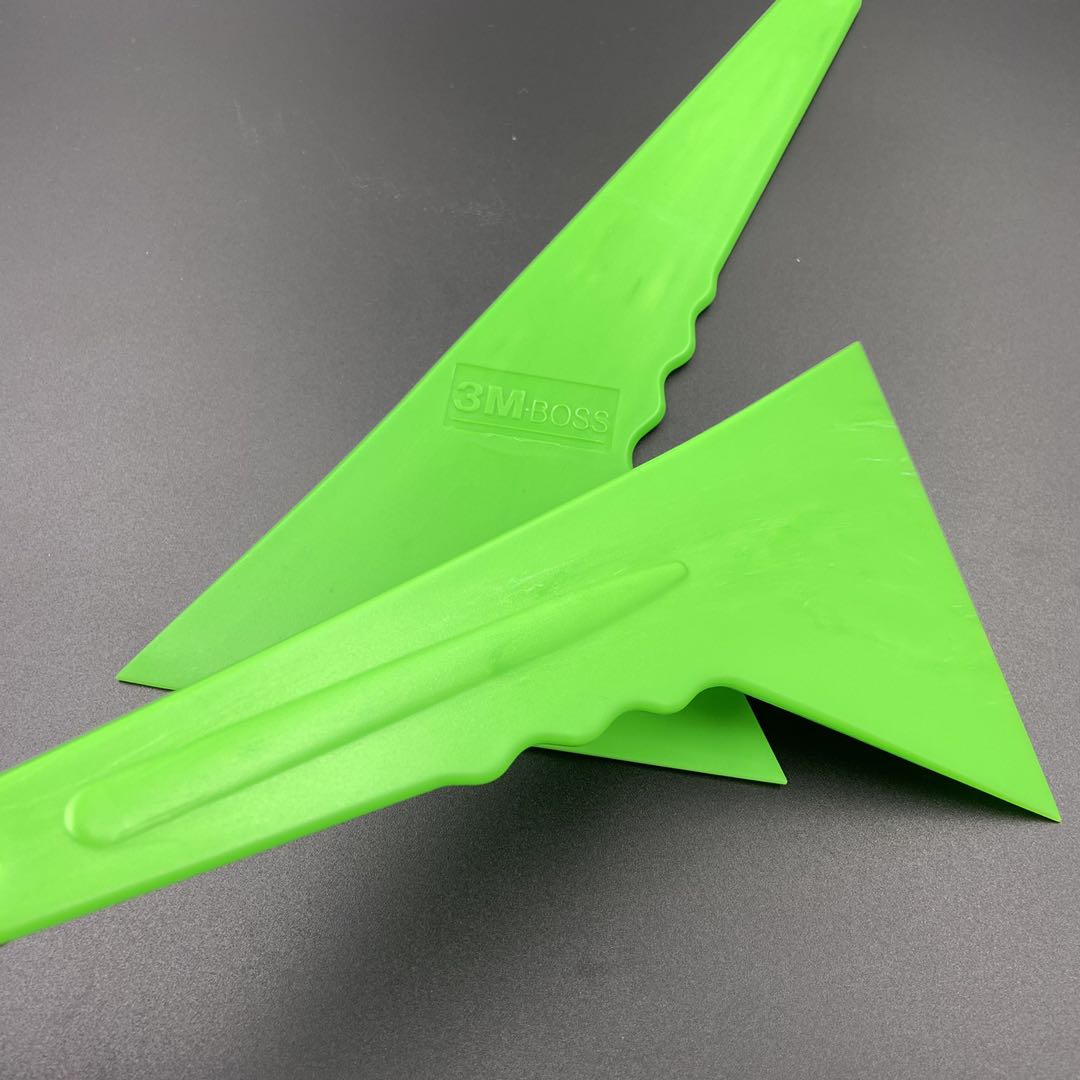 Espátula 3M Boss Verde – Alta Performance para Grandes Aplicações (23x12 cm)