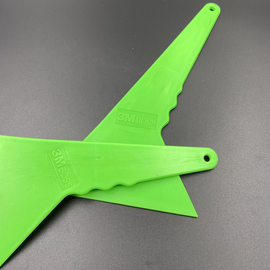 Espátula 3M Boss Verde – Alta Performance para Grandes Aplicações (23x12 cm)