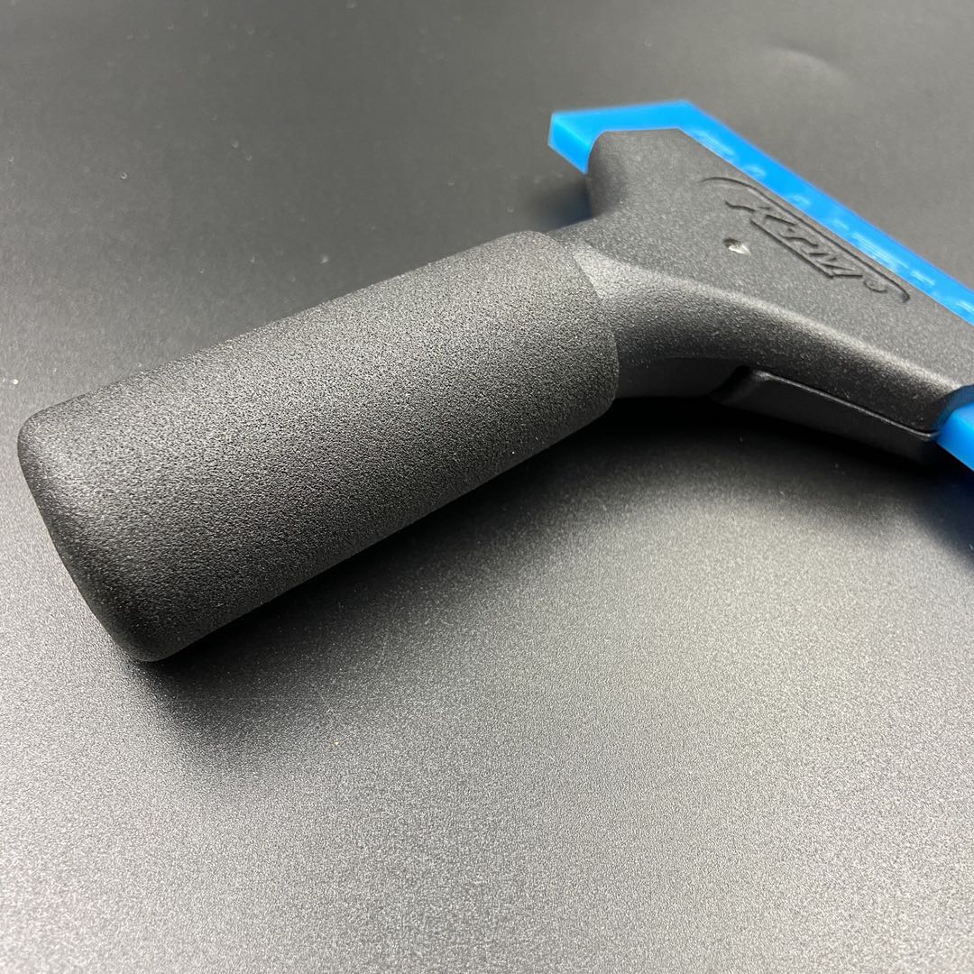 Cabo de Alumínio KTM 15cm com Borracha BlueMax Original 13cm