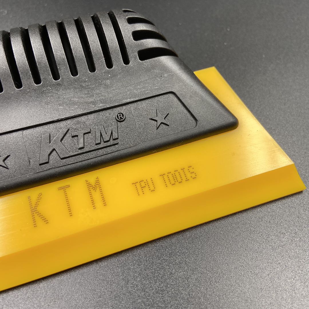 Rodo PRO Hand Tools – Pegada Fechada + Borracha Amarela KTM