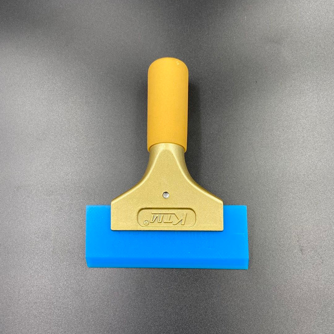 Cabo em Alumínio Dourado com Borracha de 13cm – Escolha o Tipo de Borracha