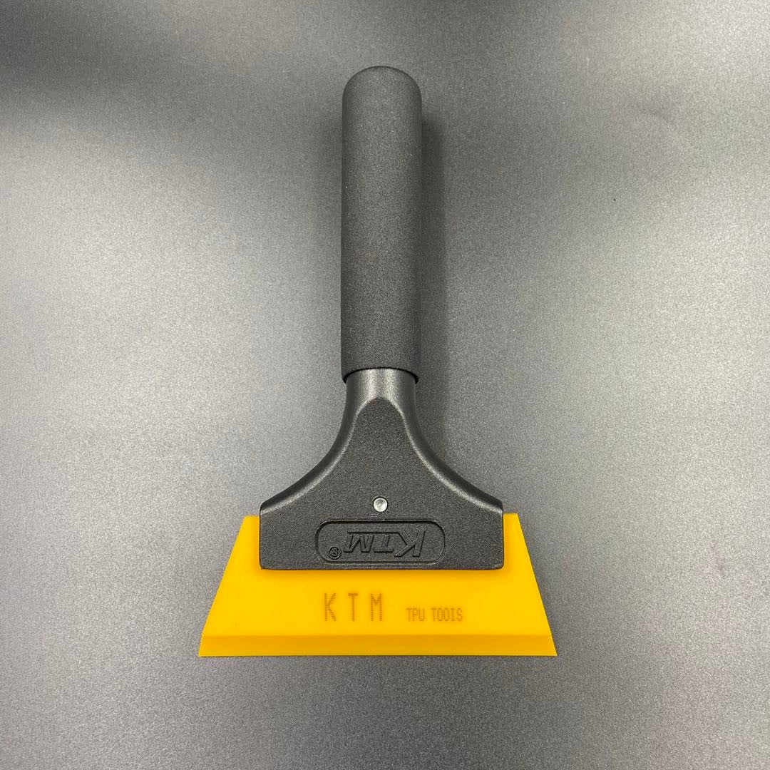 Cabo Preto em Alumínio KTM 18cm – Escolha o Tipo de Borracha (13cm)