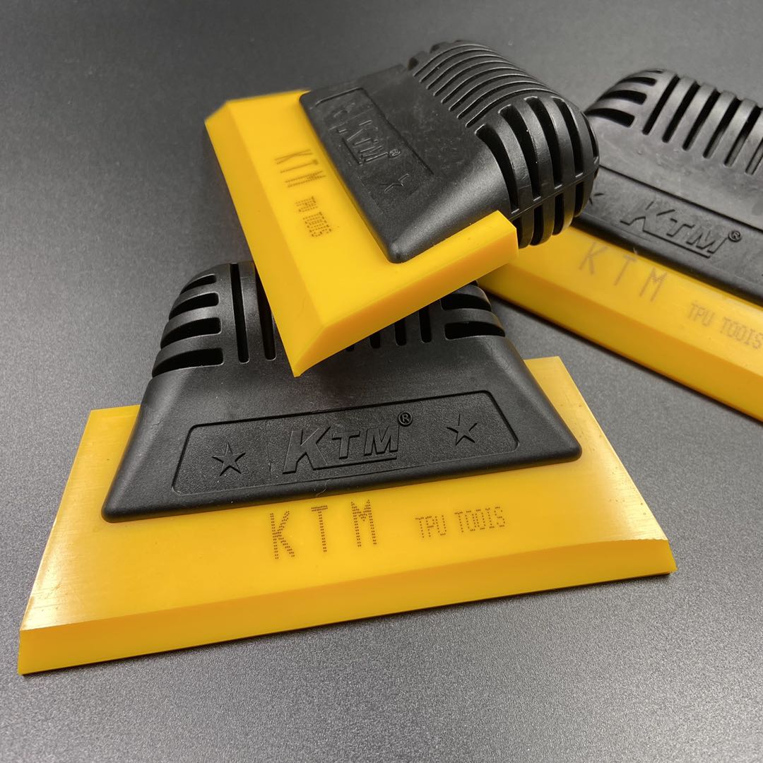 Rodo PRO Hand Tools – Pegada Fechada + Borracha Amarela KTM