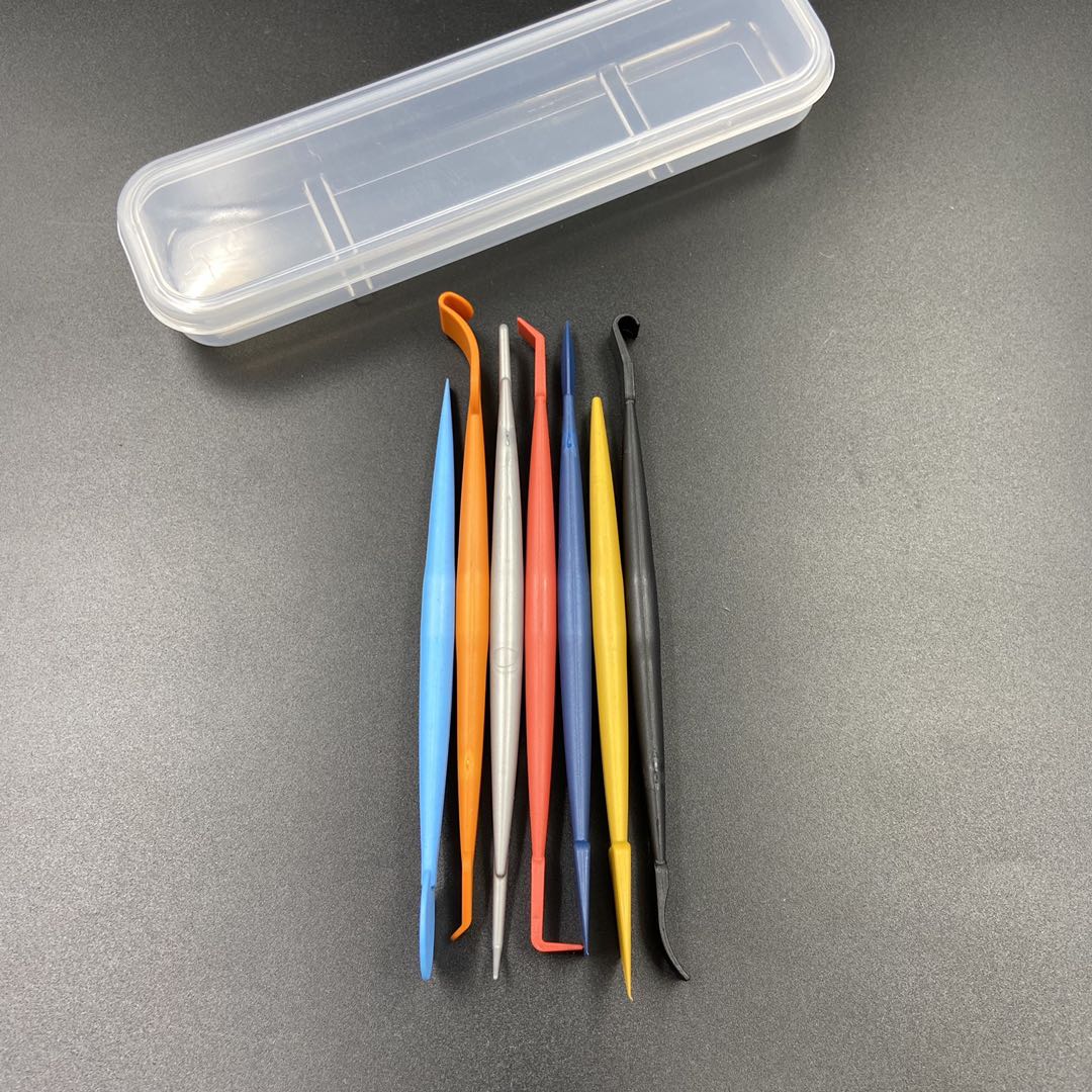 Kit 6 Espátulas para Acabamento – Magnéticas para Aplicação Profissional
