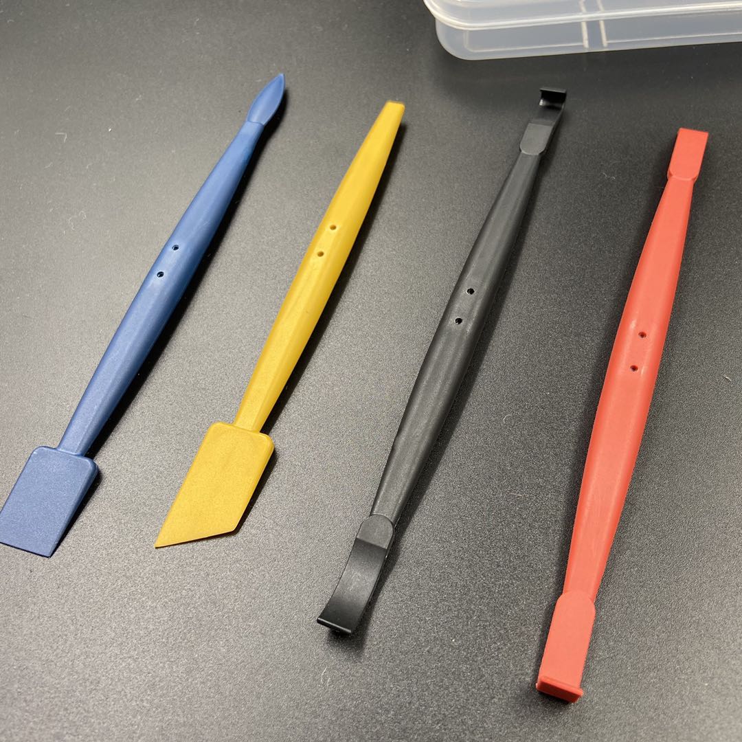 Kit 6 Espátulas para Acabamento – Magnéticas para Aplicação Profissional
