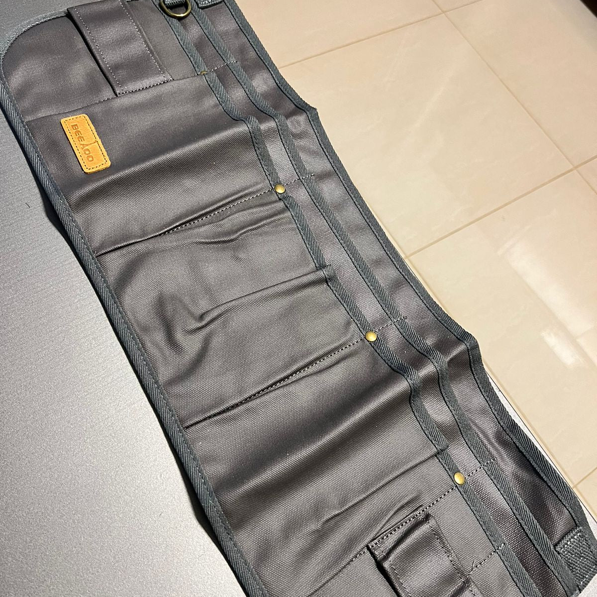 Bolsa de Cintura para Ferramentas – 14 Compartimentos | Aplicador Profissional