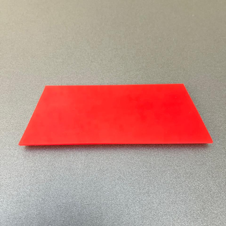 Borracha KTM Vermelha Angular 13cm – Média Rigidez para Aplicação