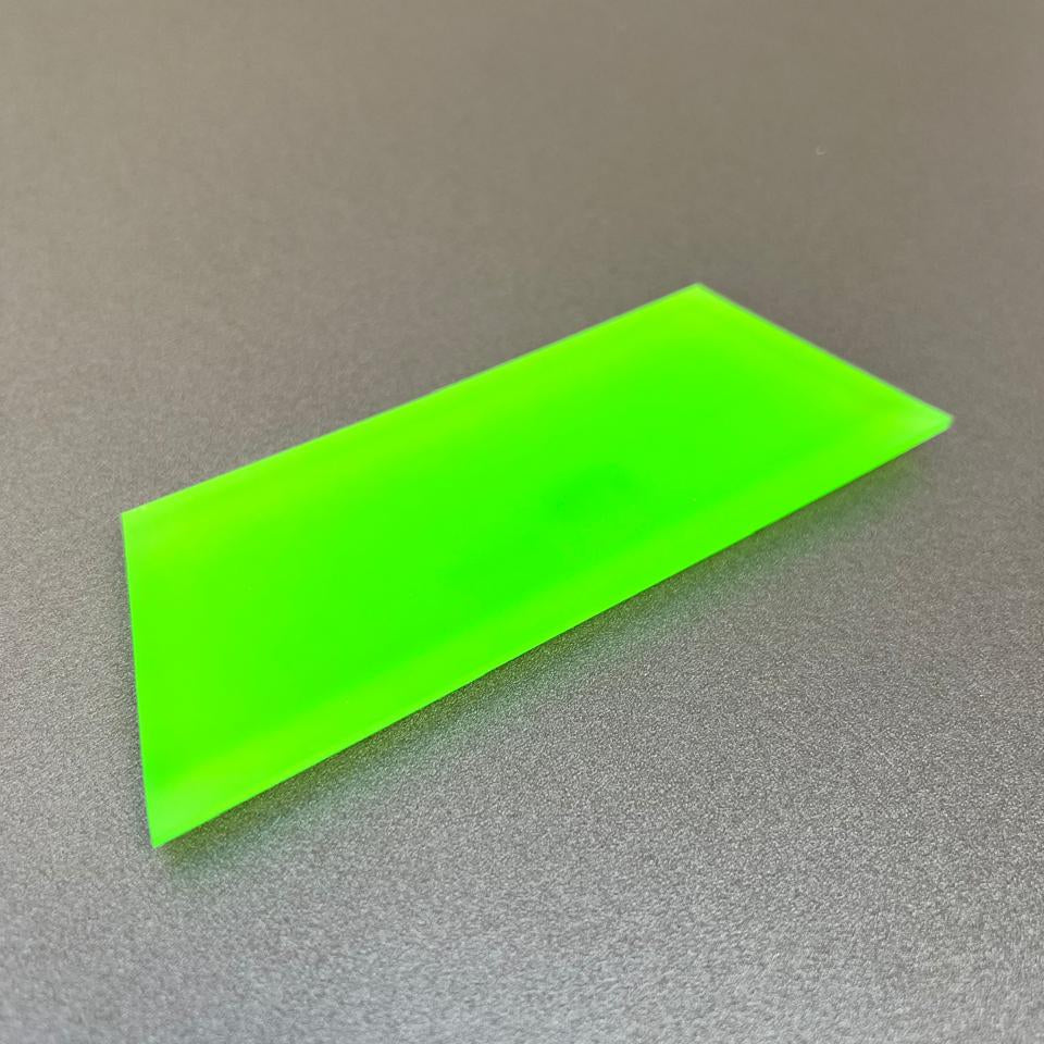 Borracha KTM Verde Angular 13cm – Média Rigidez para Aplicação