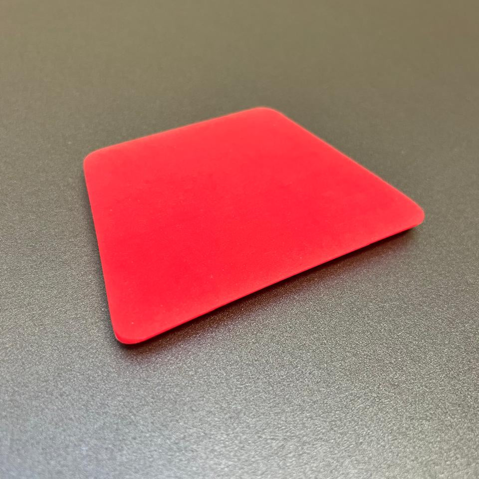 Borracha WMJ Duo Red 65A – Aplicação de PPF Profissional