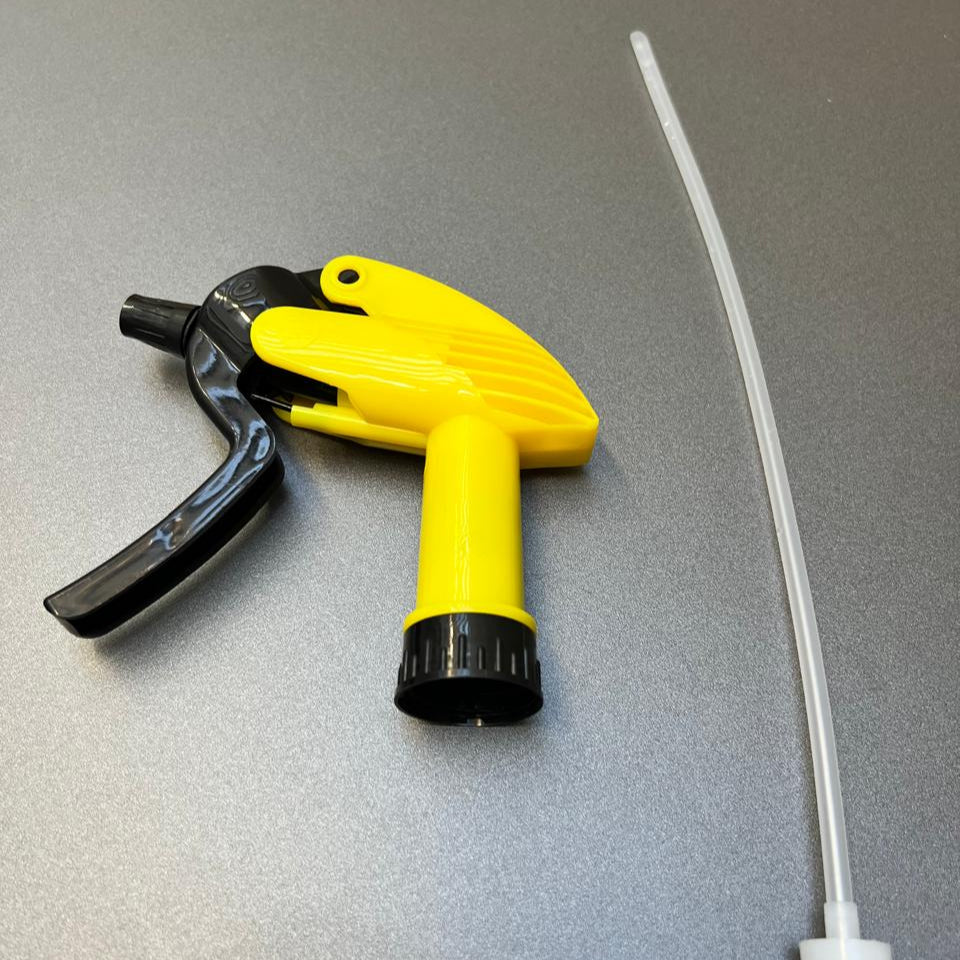 Bico Spray Amarelo Zeep – Pressão Contínua e Alta Durabilidade