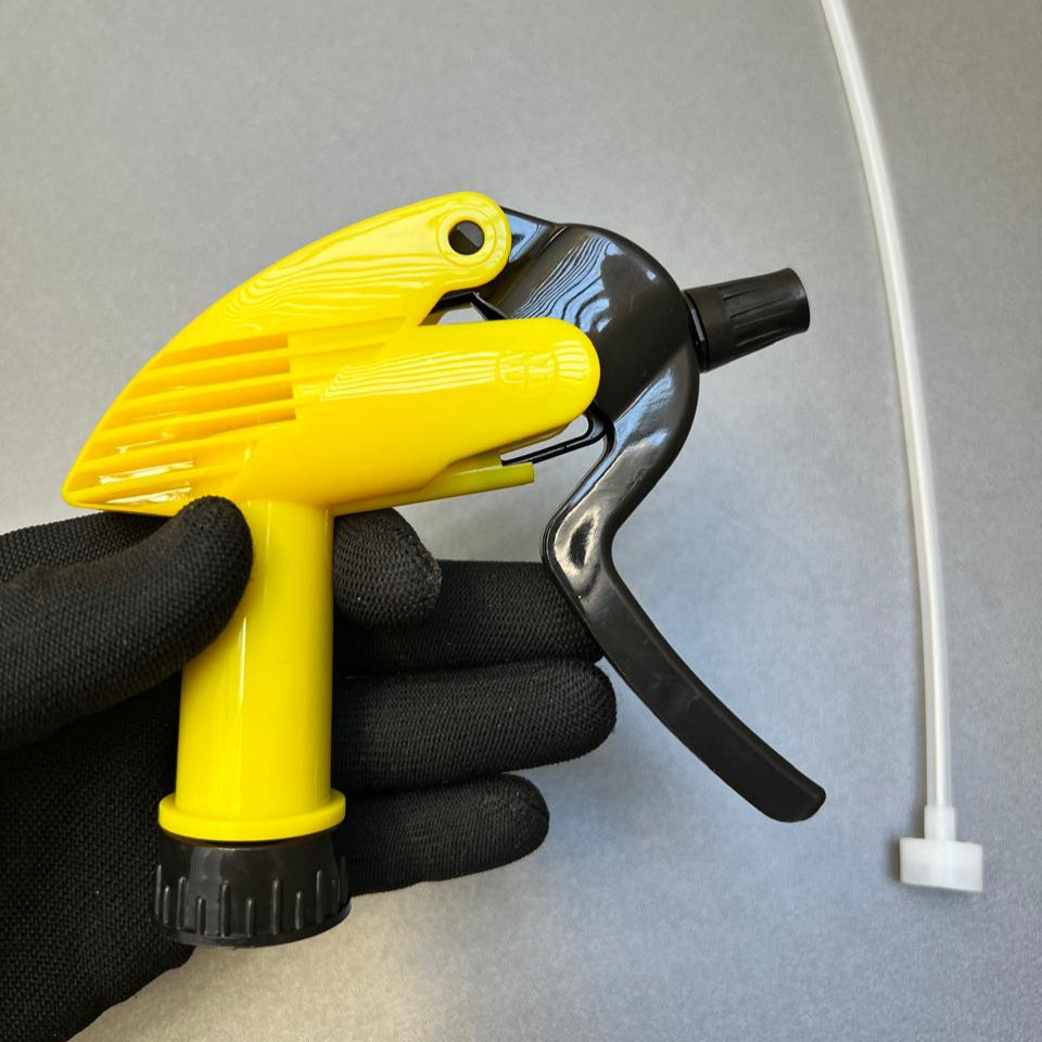 Bico Spray Amarelo Zeep – Pressão Contínua e Alta Durabilidade