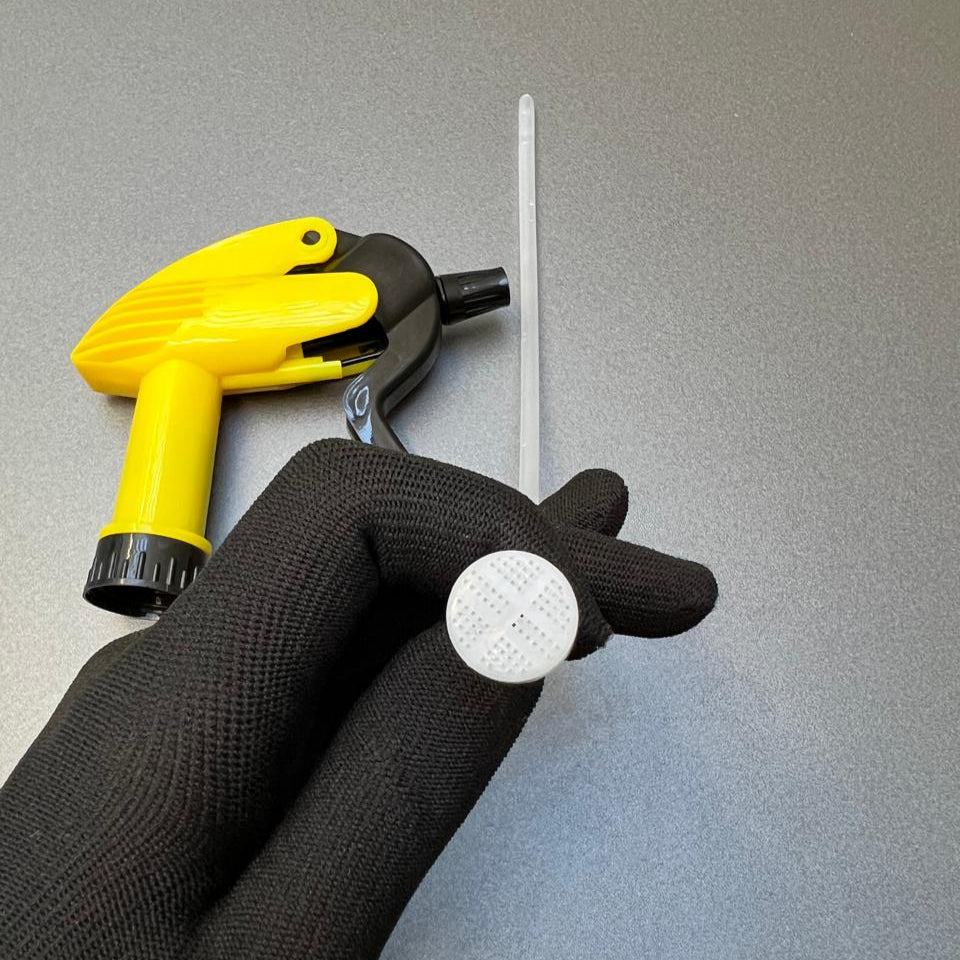 Bico Spray Amarelo Zeep – Pressão Contínua e Alta Durabilidade
