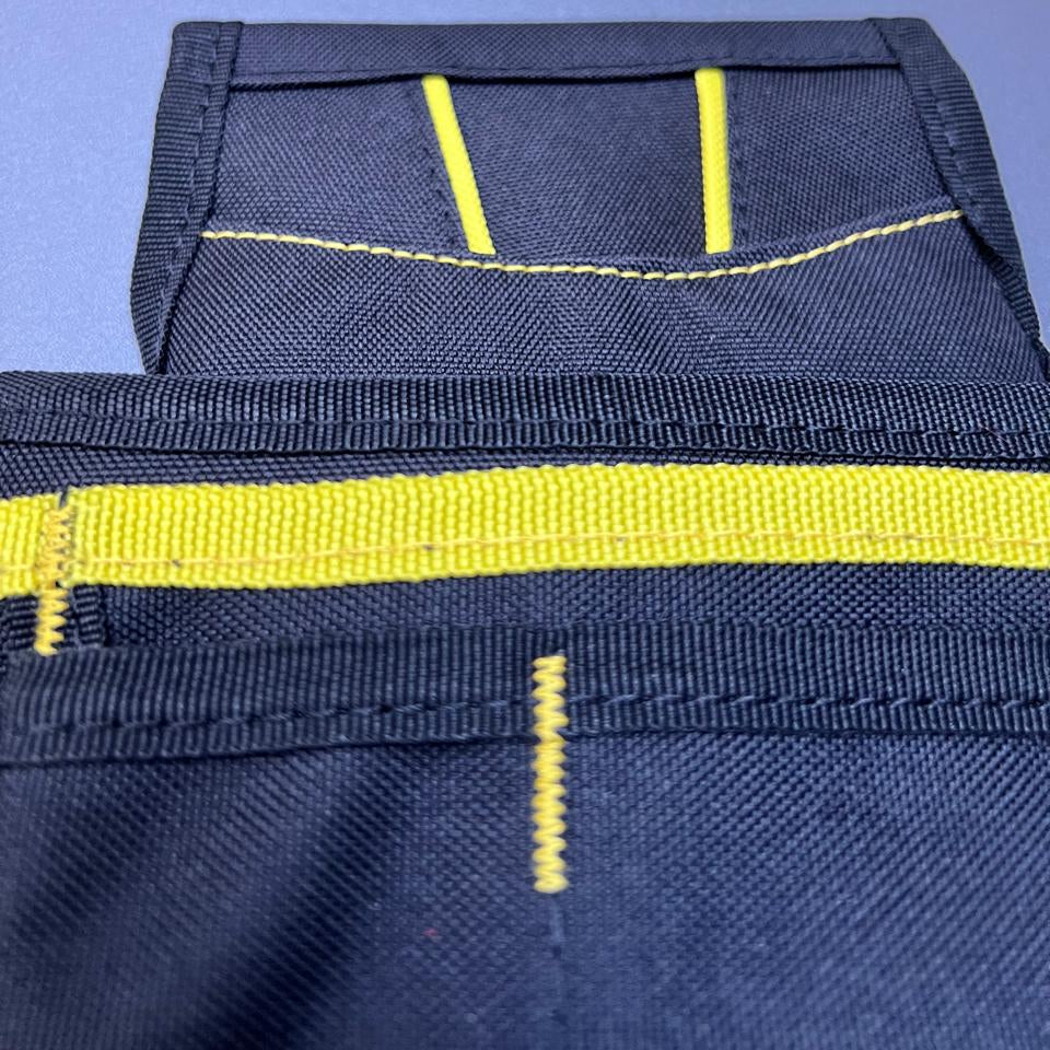 Bolsa Profissional de Cintura – Compacta com 8 Compartimentos + Cinta Reforçada