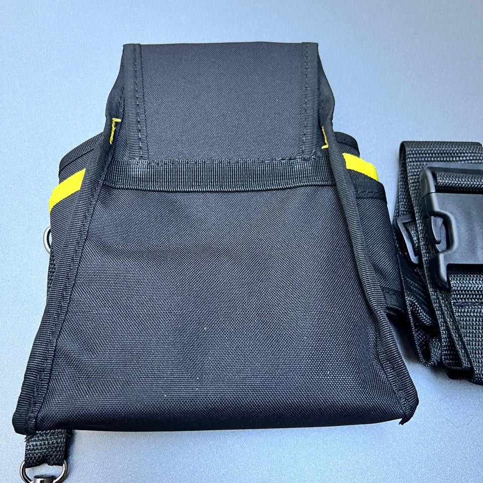 Bolsa Profissional de Cintura – Compacta com 8 Compartimentos + Cinta Reforçada