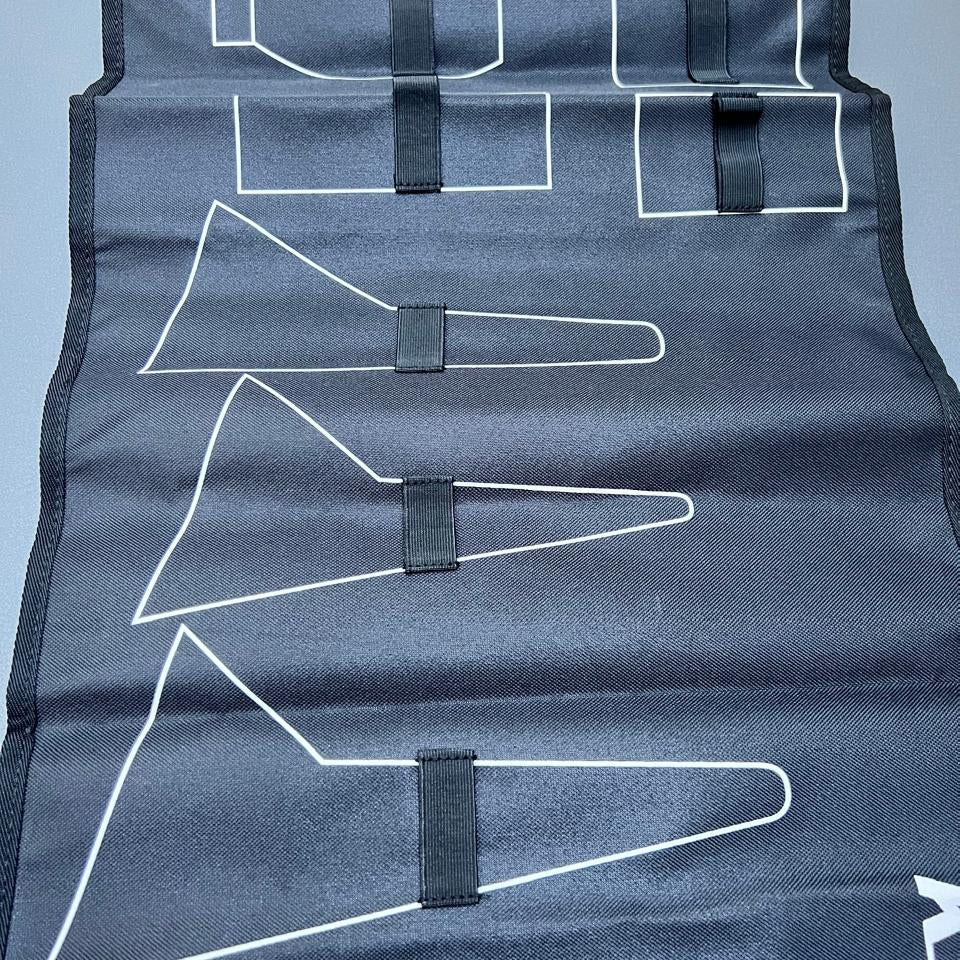 Bolsa para Ferramentas com Elástico e Alça – Compacta, Resistente e Funcional