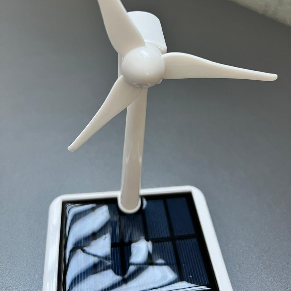 Mini Ventilador Solar para Teste de IR – Demonstração de Rejeição de Calor em Vidros