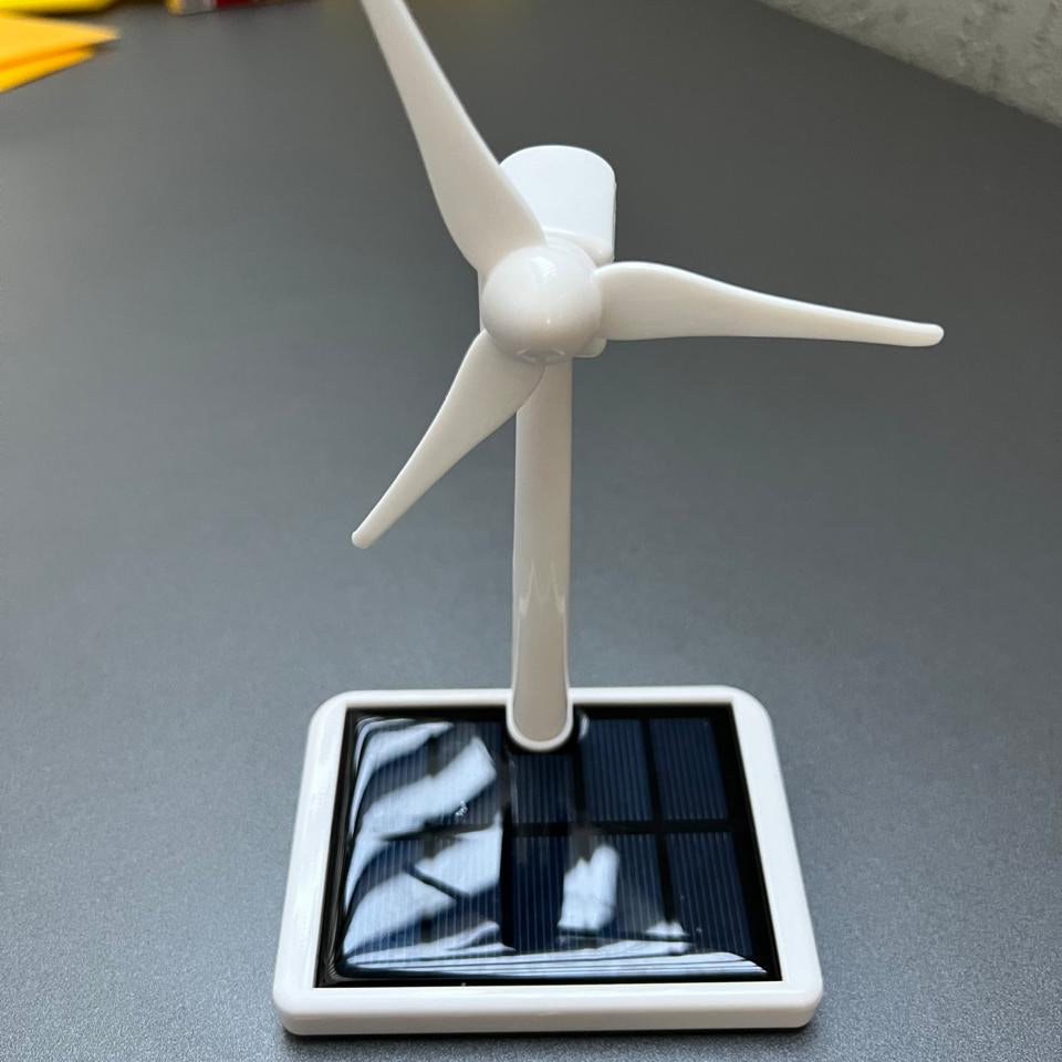 Mini Ventilador Solar para Teste de IR – Demonstração de Rejeição de Calor em Vidros