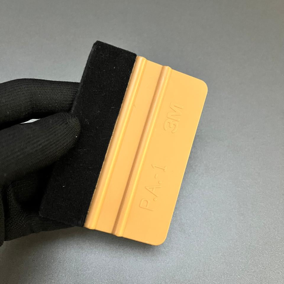 Espátula 3M Gold com Feltro – Aplicação Profissional de Películas e Vinil