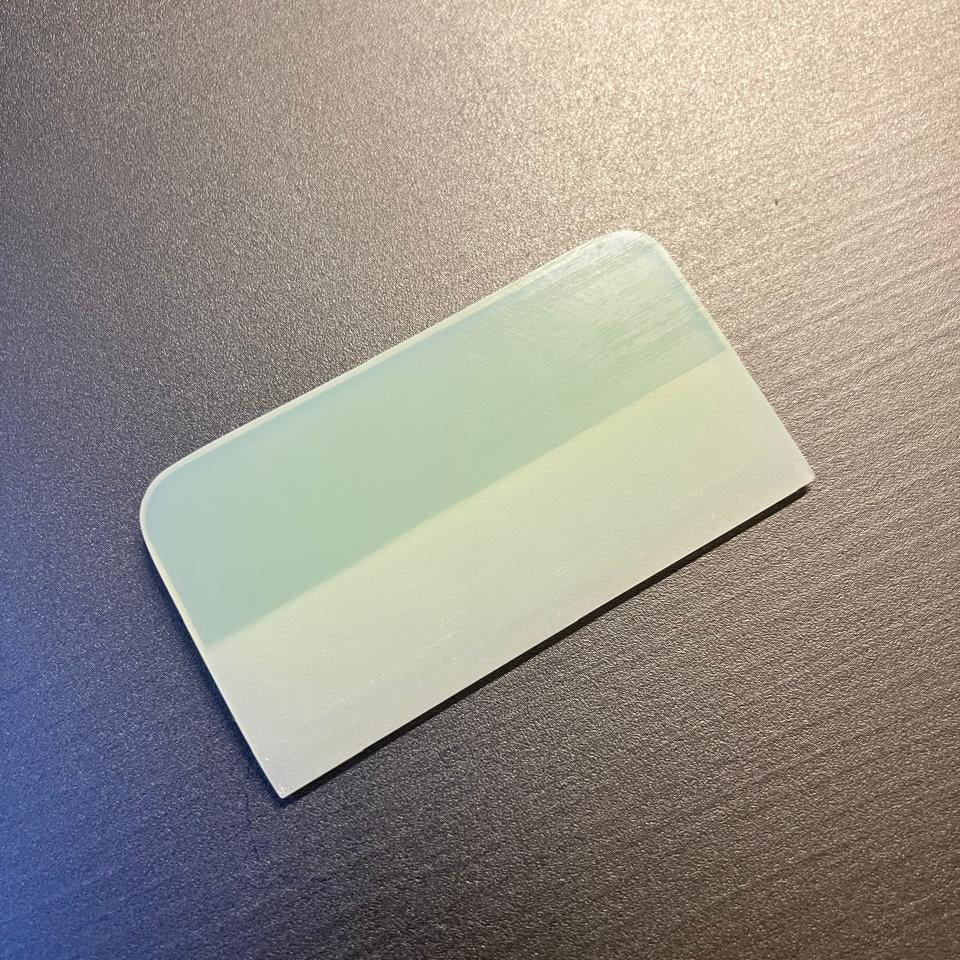 Borracha Pequena Transparente para PPF Interno – Tela Multimídia e Detalhes