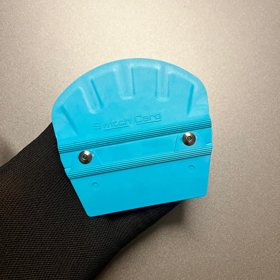 Espátula de Botão Azul – 3 Modelos de Ângulo para Acabamento Profissional