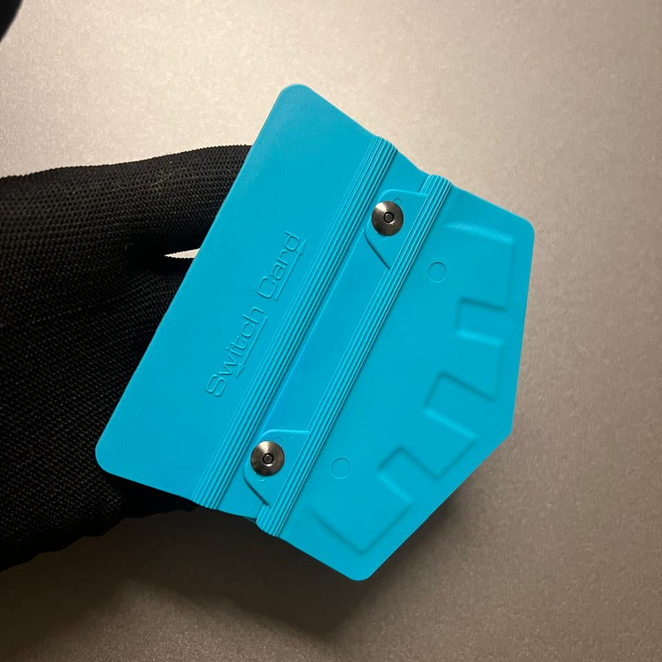 Espátula de Botão Azul – 3 Modelos de Ângulo para Acabamento Profissional