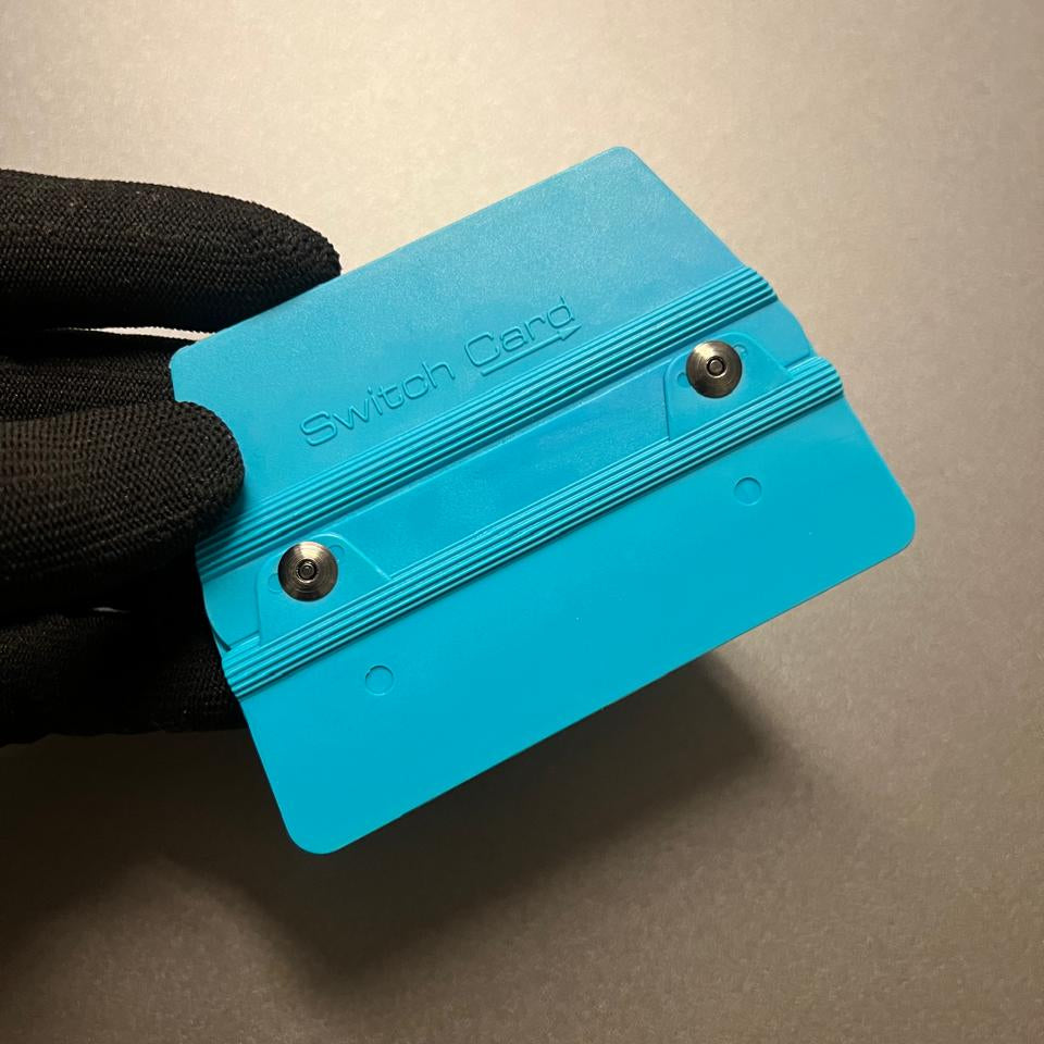 Espátula de Botão Azul – 3 Modelos de Ângulo para Acabamento Profissional