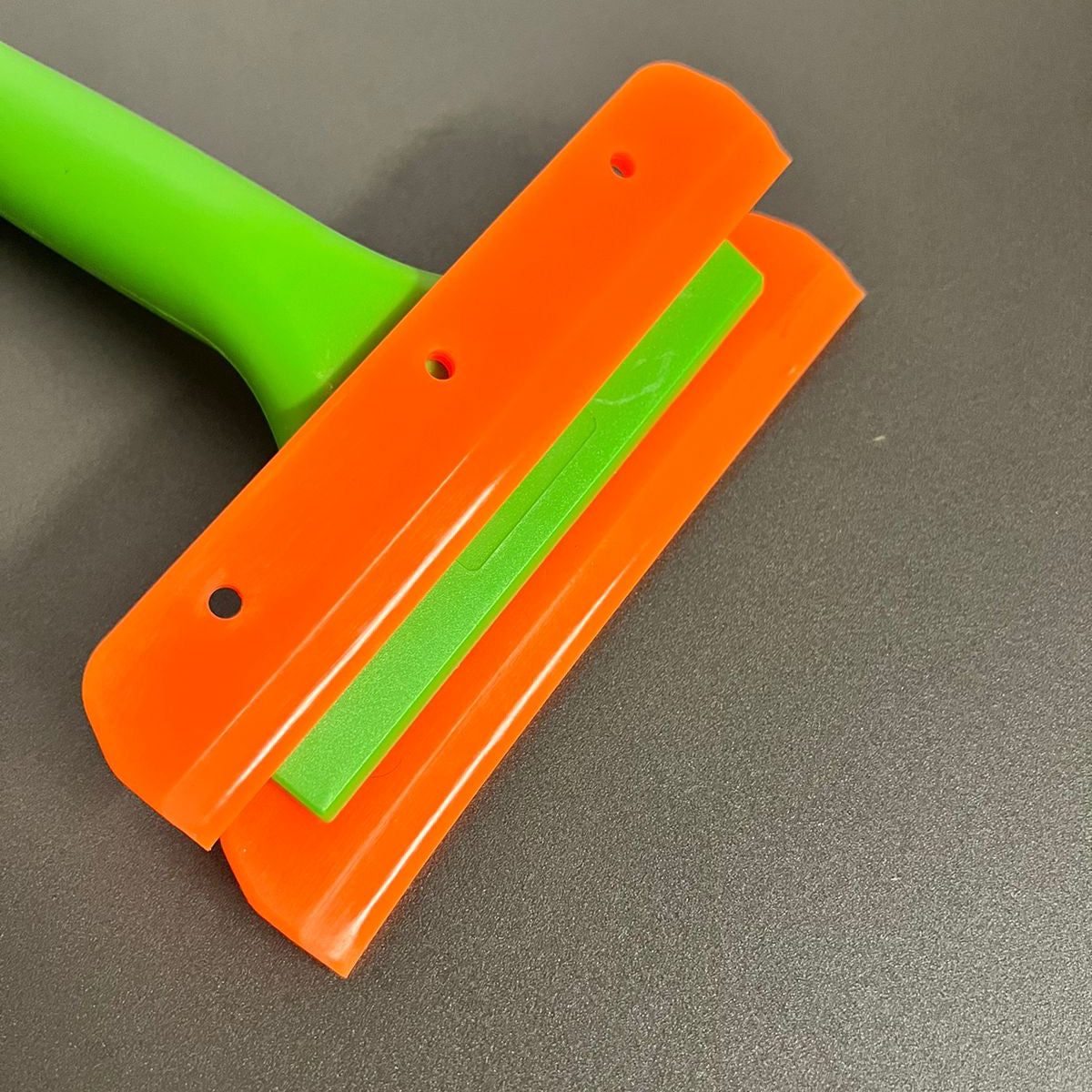 Refil de Borracha Macio para Rodo de Limpeza – 15cm Laranja (Somente Refil)