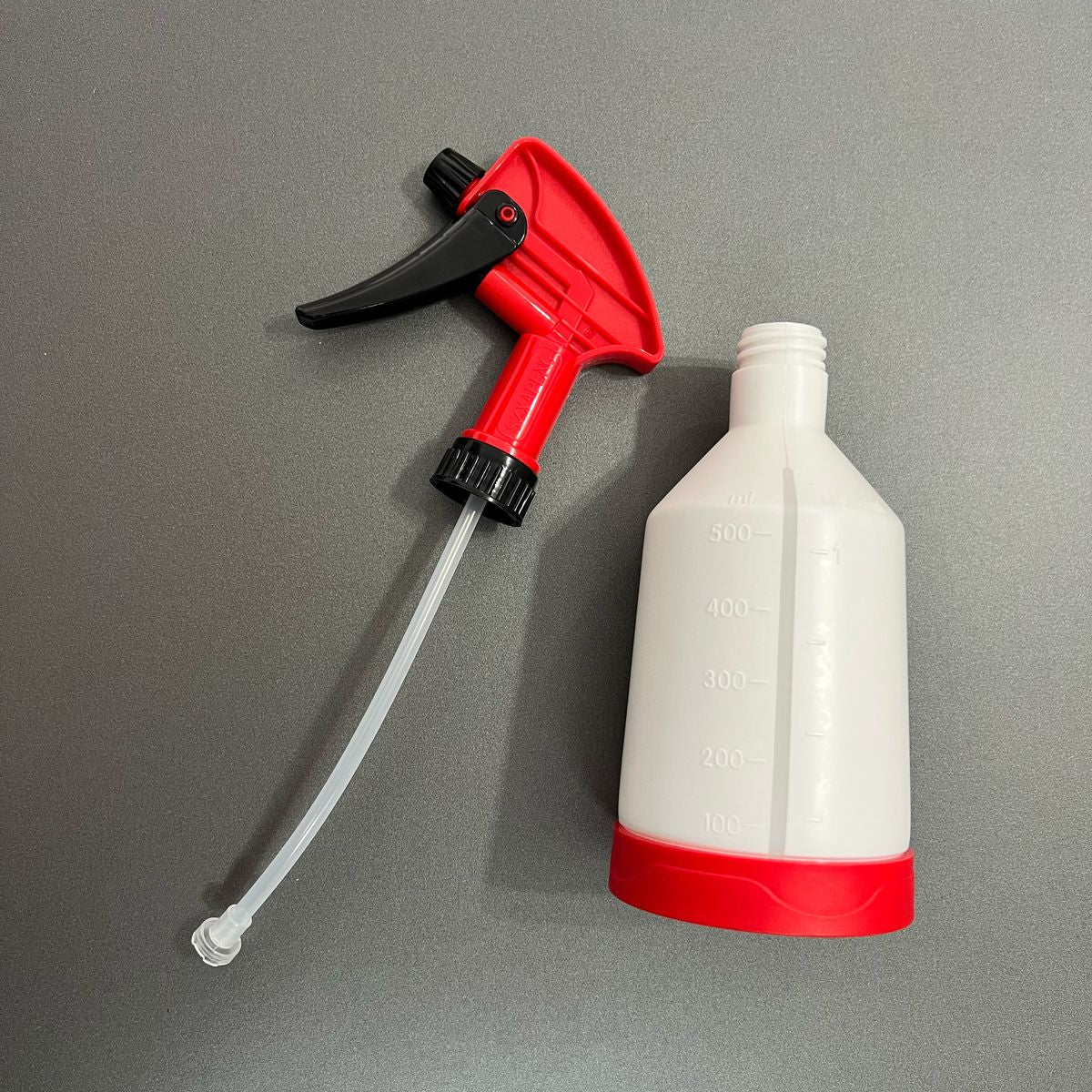Borrifador Alta Pressão 500ml – 360° Giratório | Aplicação Profissional