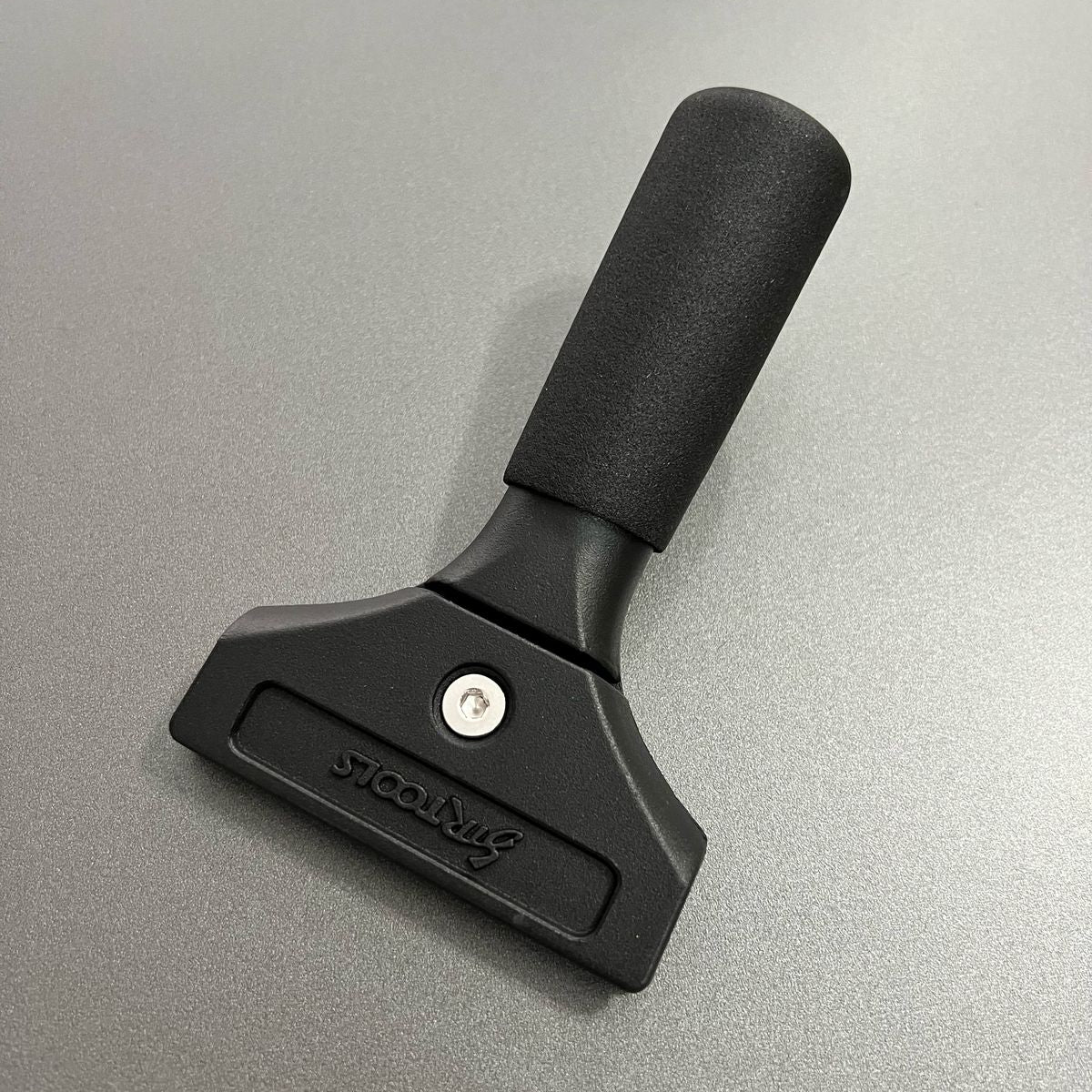 Cabo Resinado STR 15cm em Alumínio – Bocal de 10cm para Borrachas Profissionais
