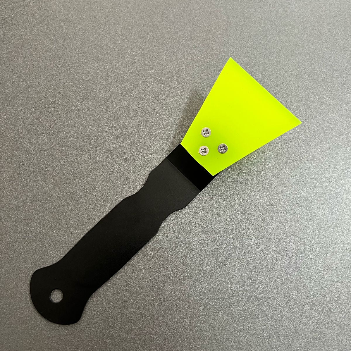 Mini Rodo com Borracha Verde – Ideal para Aplicação de Película em Vidrinhos