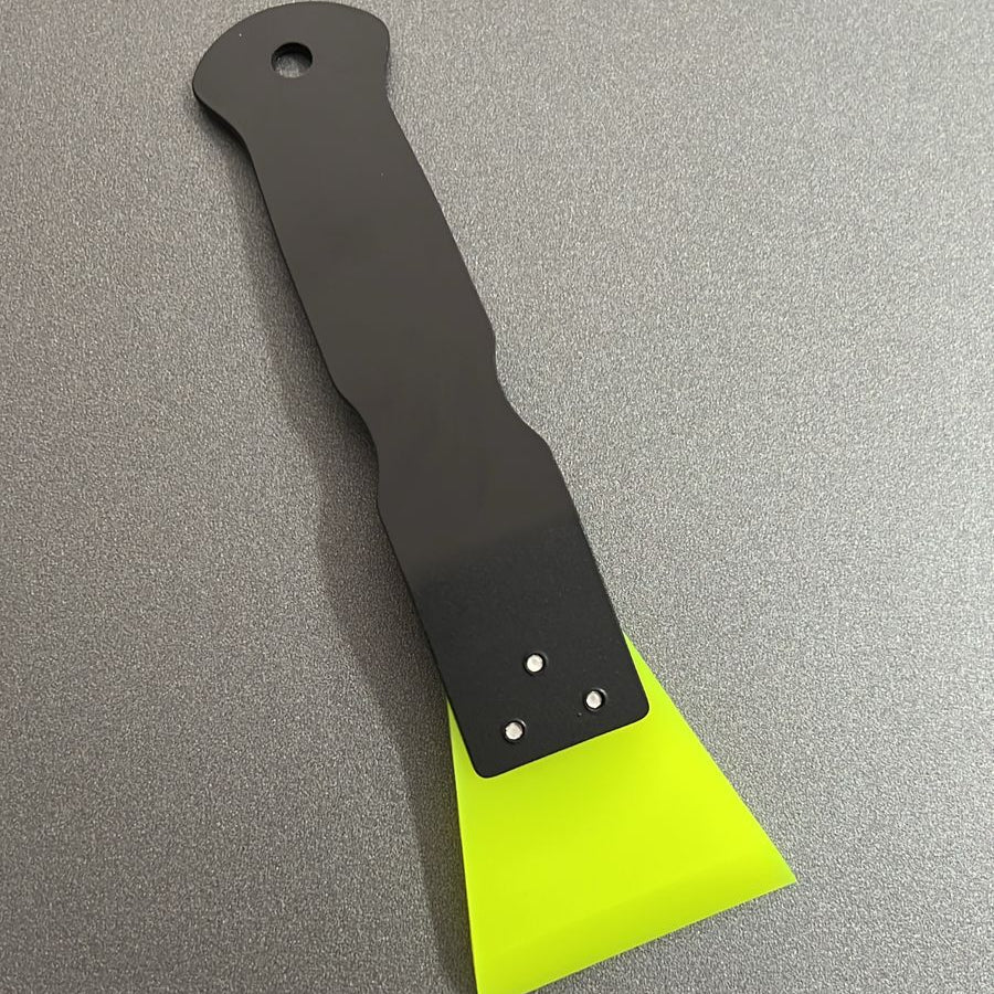 Mini Rodo com Borracha Verde – Ideal para Aplicação de Película em Vidrinhos