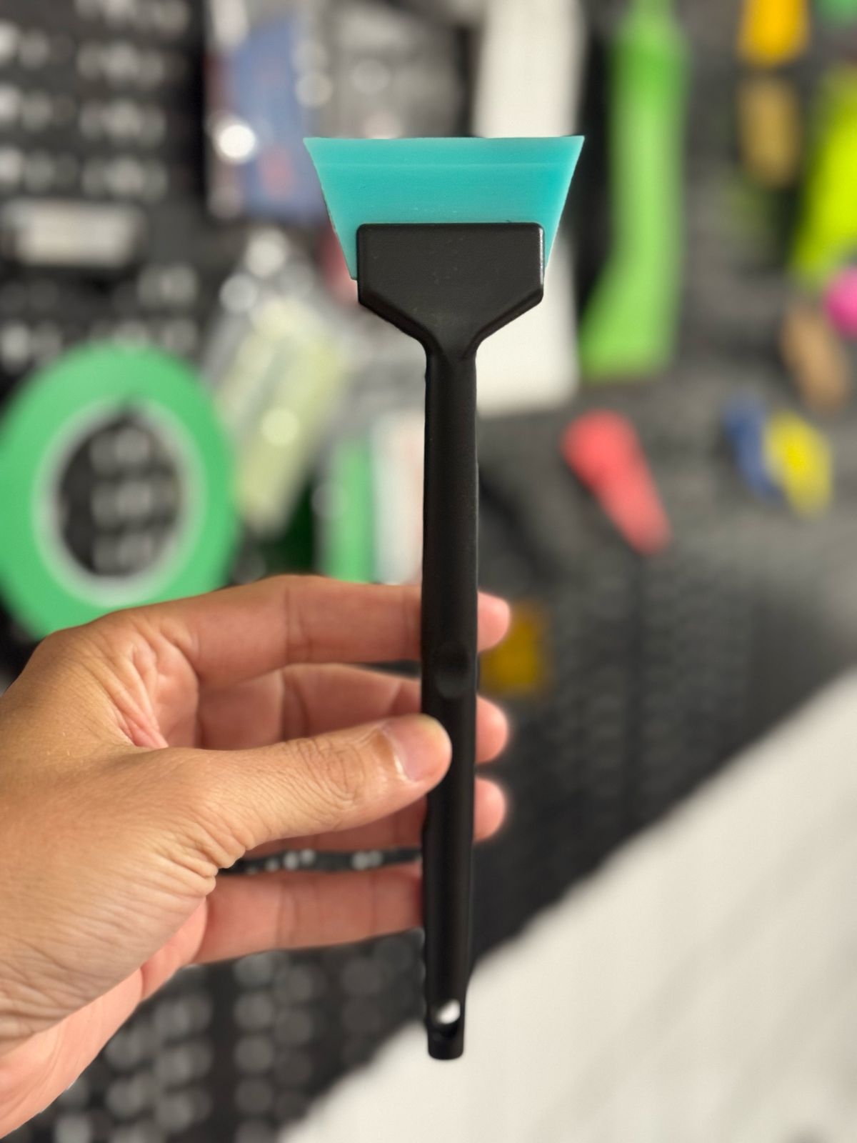 Mini Rodo para Vidrinhos 22x6cm – Borracha Rígida para Ventarolas e Detalhes