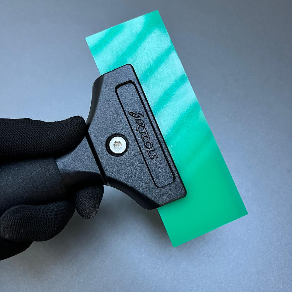 Rodo de Alumínio 15cm com Borracha Rígida – Aplicação de Películas e PPF