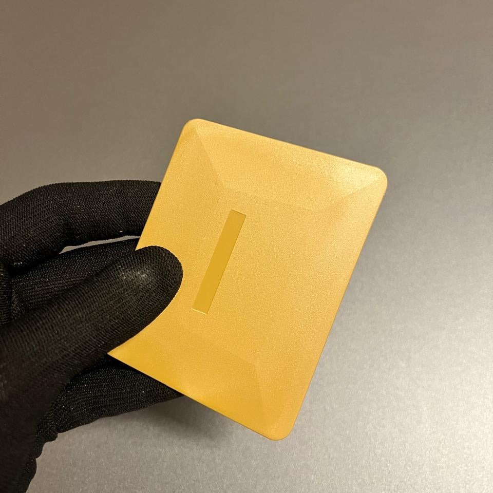 Espátula Teflon Black (Rígida) ou Gold (Média Rigidez) – Aplicação Profissional