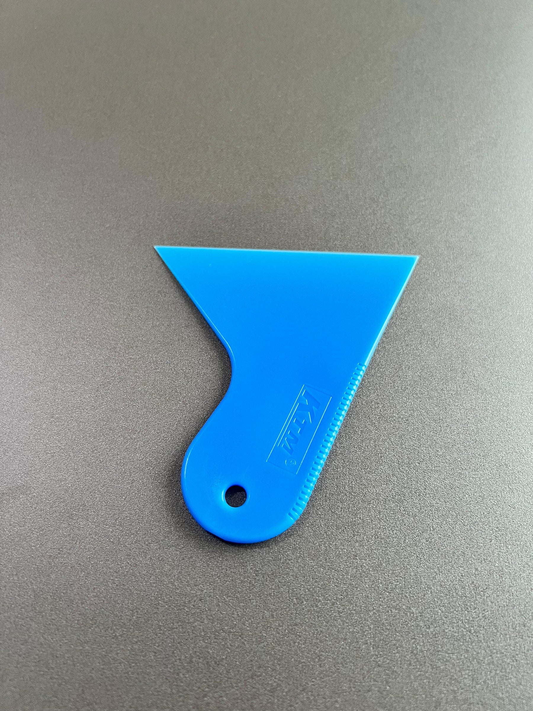 Espátula KTM 10x10 cm – Opção Azul ou Amarela