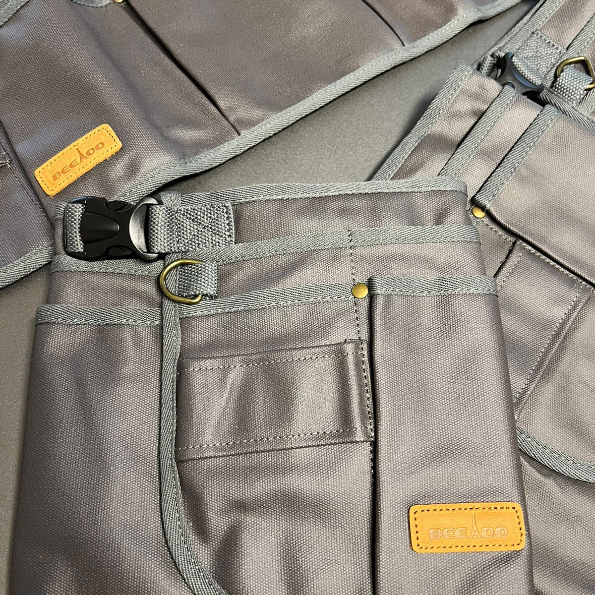 Bolsa de Cintura para Ferramentas – 14 Compartimentos | Aplicador Profissional