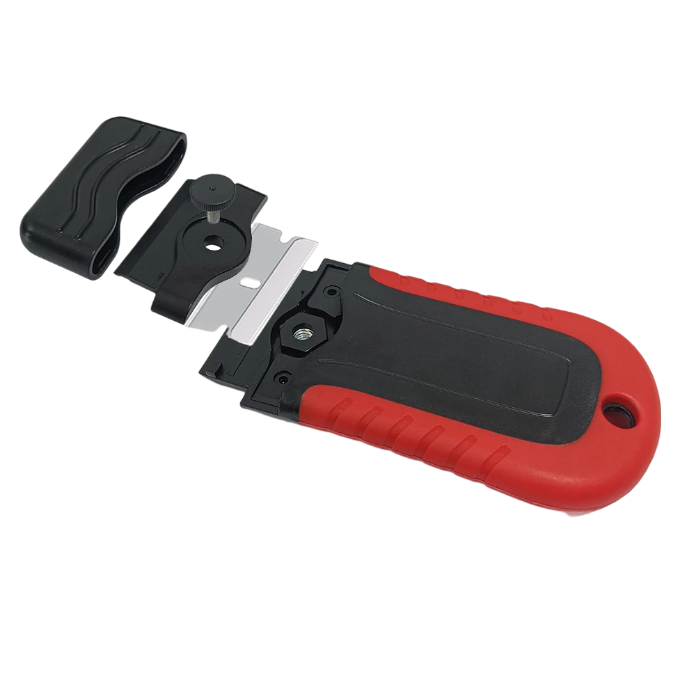 Raspador Ratinho Ergonômico Modelo 2025 – Com Reservatório de Lâminas
