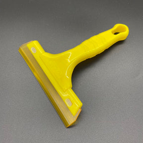 Rodo de Limpeza Profissional KTM Amarelo – Borracha Rígida 15cm
