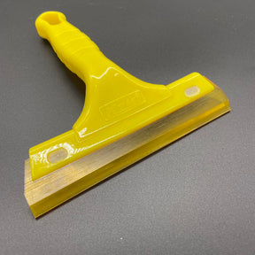 Rodo de Limpeza Profissional KTM Amarelo – Borracha Rígida 15cm