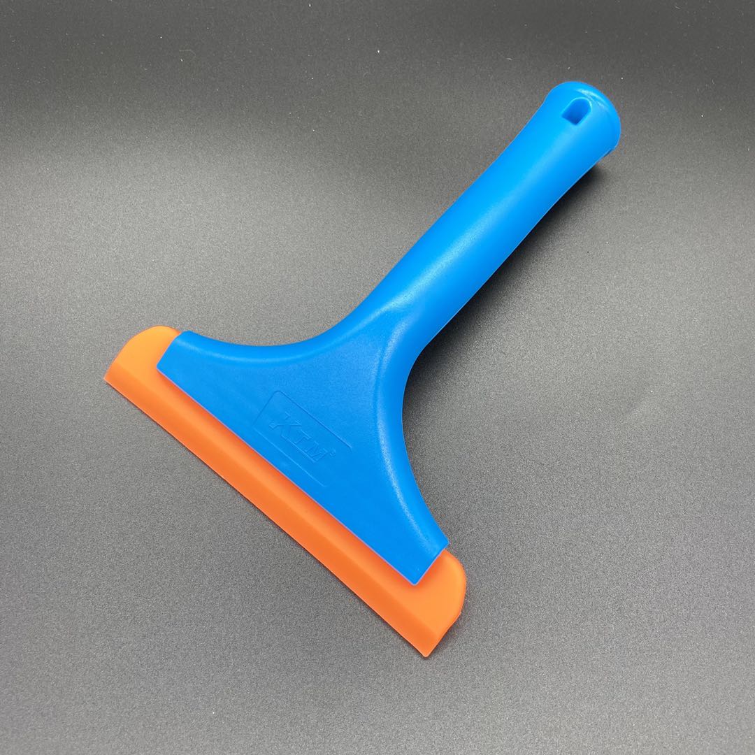 Rodo de Limpeza Profissional com Borracha Substituível 15cm  AZUL