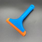 Rodo de Limpeza Profissional com Borracha Substituível 15cm  AZUL