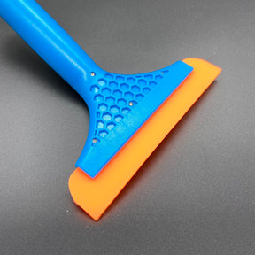 Rodo de Limpeza Profissional com Borracha Substituível 15cm  AZUL