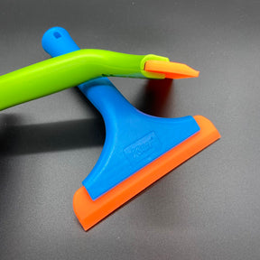 Rodo de Limpeza Profissional com Borracha Substituível 15cm  AZUL