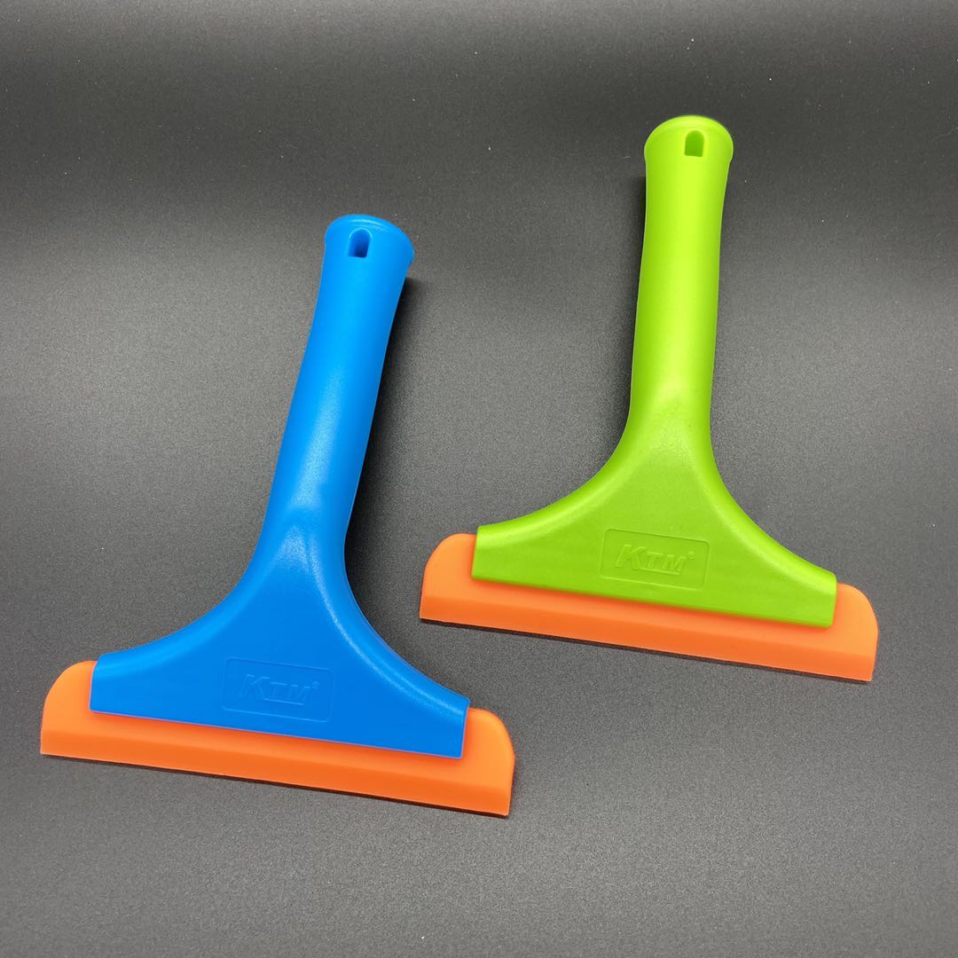 Rodo de Limpeza Profissional com Borracha Substituível 15cm  AZUL