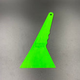 Espátula 3M Boss Verde – Alta Performance para Grandes Aplicações (23x12 cm)
