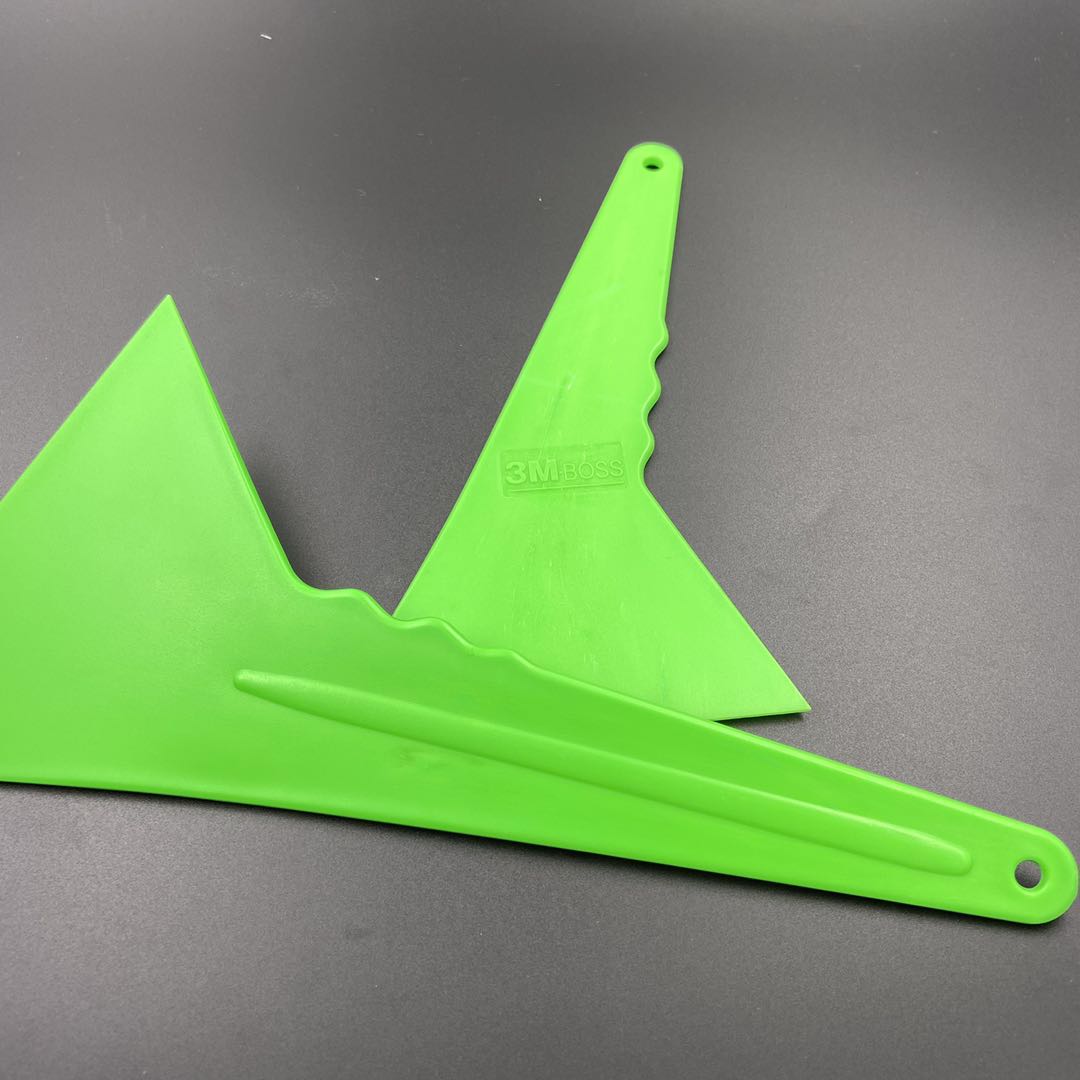 Espátula 3M Boss Verde – Alta Performance para Grandes Aplicações (23x12 cm)