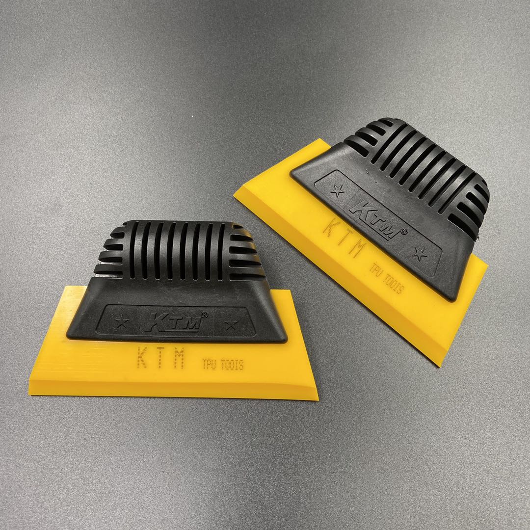 Rodo PRO Hand Tools – Pegada Fechada + Borracha Amarela KTM