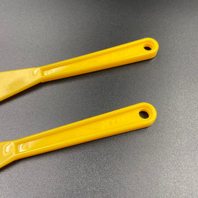 Espátula KTM Amarela Modelo Faca – Acabamento Fino em Insulfilm